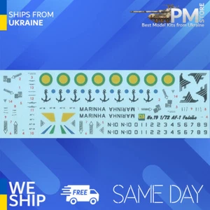 CtA Models 019 1/72 Decal Falcao do Marinha Brazilian Navy AF-1 and AF-1A A-4M - Picture 1 of 12