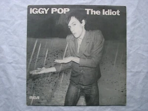 IGGY POP - The Idiot LP - PL 12275 - 1970's Black Label UK Issue - LISTEN MP3 - Picture 1 of 6