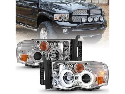 Conjunto de faróis Anzo 75292TT 2004 para 2003-2005 Dodge Ram 3500 - Imagem 1 de 4