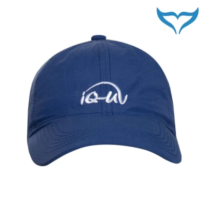 IQ COMPANY iQ UV Cap iQ-UV 50+ navy blau Kappe Schutz Base atmungsaktiv leicht recycelt