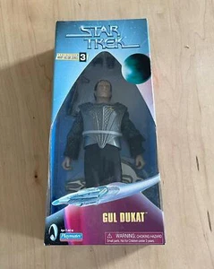 STAR TREK Gul Dukat Playmates Brand Serialized Warp Factor Series 3 NIB NM+ - Picture 1 of 12