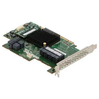 Adaptec RAID-Controller ASR-72405 6CH 1GB SAS SATA 6G w/o Battery TCA-00337-02-E - Bild 1 von 4