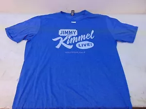 Jimmy Kimmel Live Large T-Shirt Unisex (Dist Rict) - New -So Soft- S7590 - Picture 1 of 5