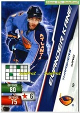 PANINI 2010 EVANDER KANE NHL ATLANTA THRASHERS RARE XL ADRENALYN MINT CARD #NNO