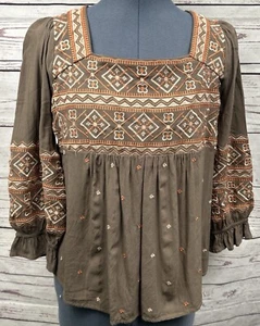 savanna jane top medium damen braun - Bild 1 von 5