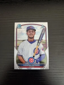 Ludwing Espinoza - 2023 Bowman Chrome Prospect 1st Bowman #BCP-192 - Picture 1 of 2