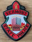 VSP - Vermont State Police ?KWANZA? full color version Genuine *Kokopelli Patch*