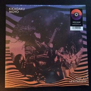 KIKAGAKU MOYO -LIVE AT LEVITATION- Ltd LP NEON SUNSET EDITION SEALED - Bild 1 von 1