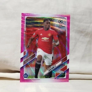 Teden Mengi 2020-21 Topps Chrome UEFA Champions League Pink X-Fractor Card #28 - Picture 1 of 2