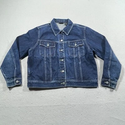 Chaqueta de mezclilla vintage New York & Co NY para mujer talla grande años 80 Foto 1 de 4