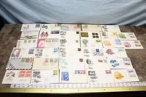 LOTE VINTAGE DE 32 FUNDAS DIVERSAS EDICIÓN PRIMER DÍA 121B - Imagen 1 de 9