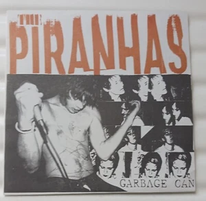 Piranhas- Garbage Can 7"EP, US, New, hardcore/Emo, Tom Perkins Records - Picture 1 of 1
