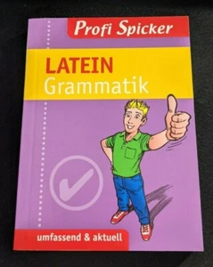Profi Spicker - Latein Grammatik - Neuwertig - Picture 1 of 3