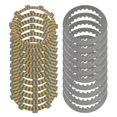 Clutch Friction Plates for Ducati Superbike 848 08-10 Sport-classic GT1000 07-10 - Image 1 of 4