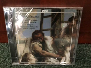 Florian Heyerick,"Graupner : Das Leiden Jesu: Passion Cantatas IV" CD - Picture 1 of 1