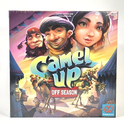 Camel Up: Off Season Board Game SEALED New in Box Family Strategy Game - Image 1 of 4