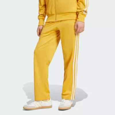 Adidas Originals Men's Adicolor Classics Firebird Track Pants Yellow IY8734 - Image 1 of 4