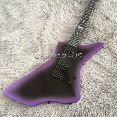 LTD Snakebyte Electric Guitar James Hetfield Purple Burst Metallic Active Pickup - Image 1 of 4