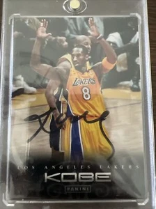 2012-13 Panini Kobe Anthology - #67 Kobe Bryant Authentication Auto🔥🔥🔥 - Picture 1 of 3