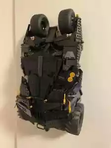 Lego Tumbler 76240 Wall Mount - Picture 1 of 3