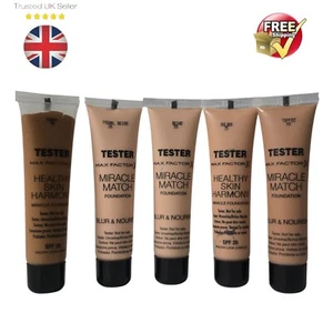 3x 15ML MAX FACTOR HEALTHY SKIN HARMONY FOUNDATION CHOOSE SHADE Free Postage - Picture 1 of 1