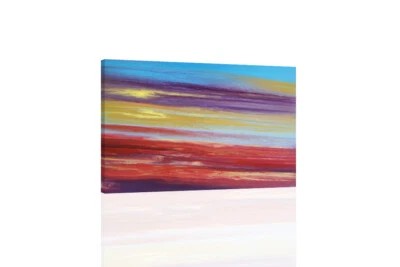 Abstract Sky II - CANVAS OR PRINT WALL ART - Image 1 of 2