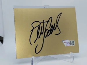 NASCAR-Fahrer ~ Elliott Sadler ~ signierte 3 x 4 Vinyl geschnittene Plakette Fanatics #A972425 - Bild 1 von 8