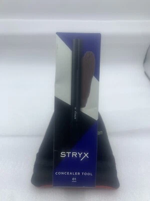 Stryx 01 男士遮瑕工具黑食遮瑕膏痤疮、黑圈、疤痕 MU — 第 1/4 张图片