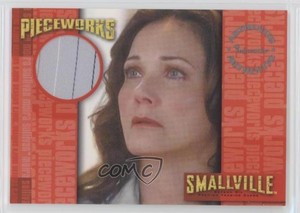 2008 Smallville Season 6 Pieceworks Memorabilia Lynda Carter Moira Sullivan 4v7