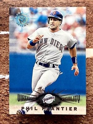 1995 Topps Stadium Club Virtual Reality Phil Plantier #211 - Image 1 of 2