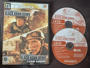Delta Force: Black Hawk Down & Team Sabre Expansion Gold Pack (2004) - PC CD-ROM - Bild 1 von 2