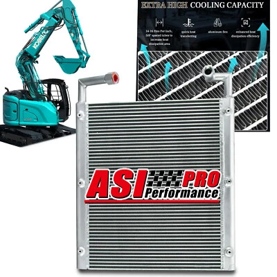 YX05P00001S012 Oil Cooler Fit Kobelco Excavator SK135SRLC SK115SRDZ ,SK135SRL - Image 1 of 4