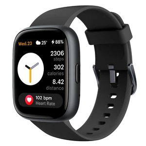 2024 Montre Connectée pour Homme/Femme, Montre Connectée Étanche Bluetooth iPhone Samsung - Photo 1 sur 18