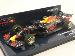 Minichamps Aston Martin Red Bull RB15 Max Verstappen Brasil 2019 1/43 410191933 - Imagen 1 de 3