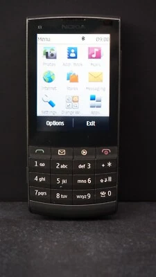 Nokia X3-02 (Orange) Mobile Phone - Image 1 of 4