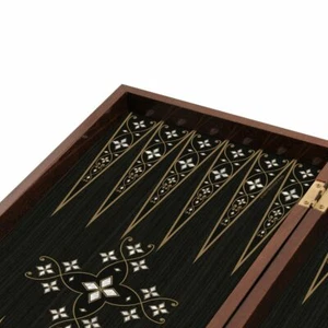 Antique Backgammon Pearlescent Will be shipped via EXPRESS SHIPPING 1-3 day - Picture 1 of 3