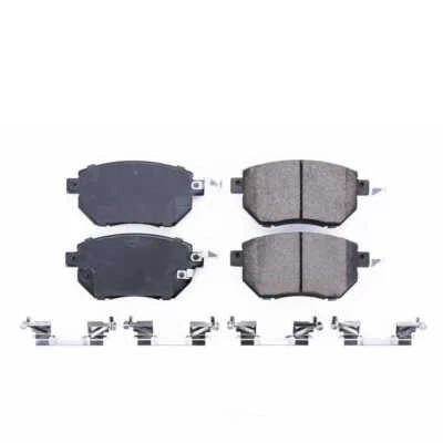 Disc Brake Pad and Hardware Kit fits 2003-2012 Nissan Murano Maxima Altima  POWE - Image 1 of 4