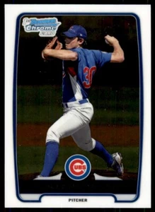 2012 Bowman Chrome Prospect Autographs Dillon Maples Chicago Cubs #BCP75 - Bild 1 von 2