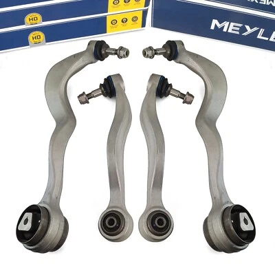 2X MEYLE + 2X MEYLE HD Ensemble De Bras De Suspension Pour BMW 5 Série E60 E61 - Photo 1/3