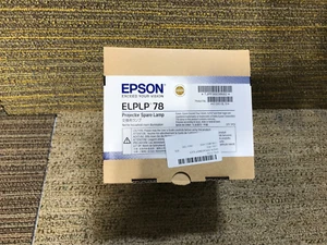OEM Epson ELPLP78 (V13H010L78) NEW REPLACEMENT LAMP - Picture 1 of 2