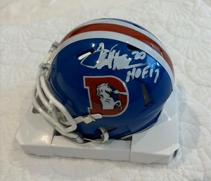 Terrell Davis signierter Denver Broncos Mini Helm - Bild 1 von 5