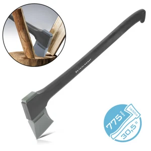 STAHLWERK Axt 775 mm Beil Spaltaxt Spaltbeil Universalaxt Fiberglasbeil Forstaxt - Bild 1 von 8