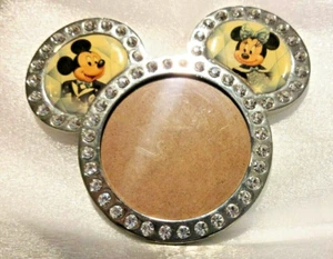 Disneyland Resort Diamond Celebration Mickey & Minnie Diamond Photo Frame "Rare" - Picture 1 of 12