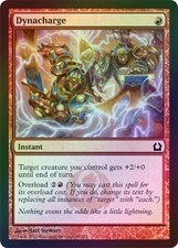 Dynacharge - Foil New MTG Return to Ravnica Magic 2B3