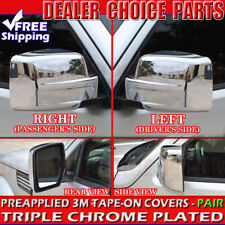For 2007 2008 2009-2012 Dodge Nitro 07-17 Jeep Patriot Chrome Full Mirror COVERS