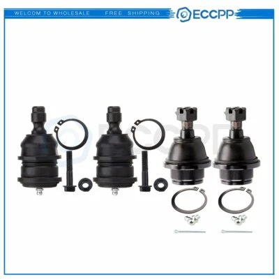 Front Upper Lower Ball Joints For 98-11 Ford Ranger Mazda B3000 B4000 Suspension - Image 1 of 4