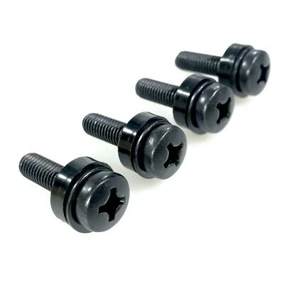Tornillos de montaje en pared para montaje Samsung UN65TU700D, UN65TU700DF, UN65TU700DFXZA Foto 1 de 3