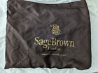 Sage & Brown Belgrave Portfolio With Handles