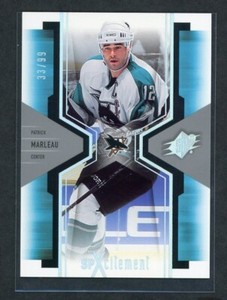2006-07 SPX SPXCITEMENT SPECTRUM #X84 PATRICK MARLEAU 33/99    *12323