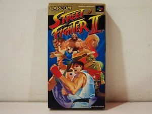 Street Fighter II the World Warrior Nintendo Super Famicom SFC Japan NTSC - Imagen 1 de 13